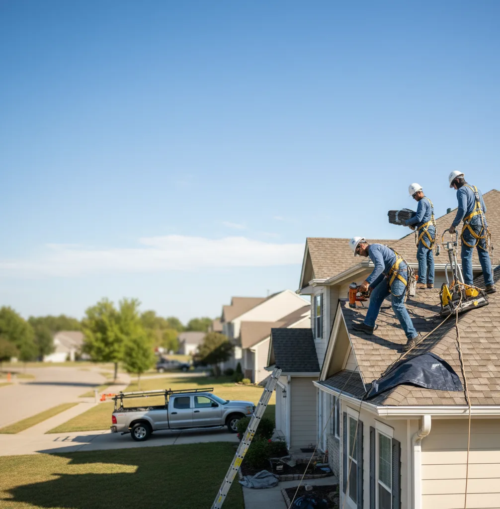 Roof Repair in Poolesville